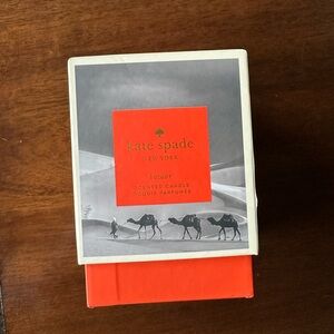 Kate Spade Scented Candle bazaar brand new in box